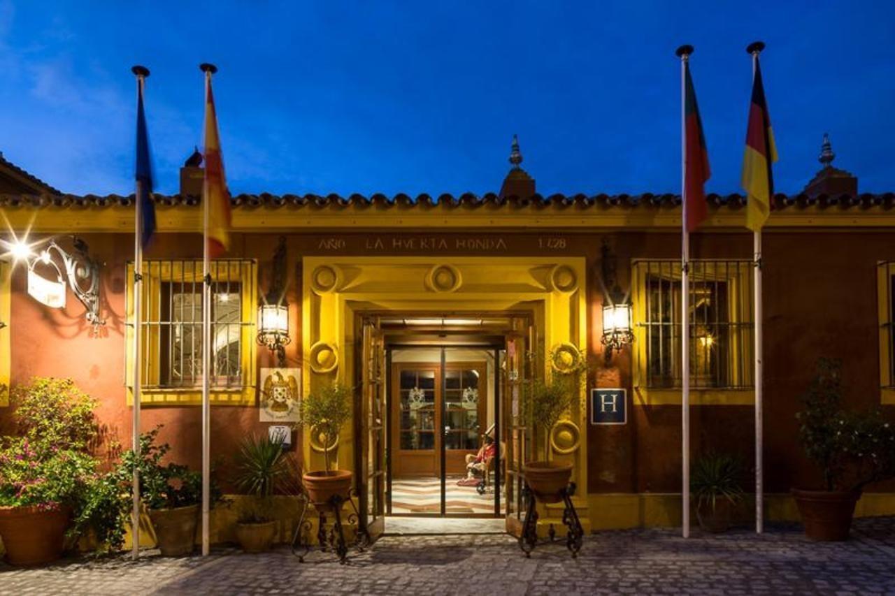 Hotel Huerta Honda Zafra Eksteriør billede