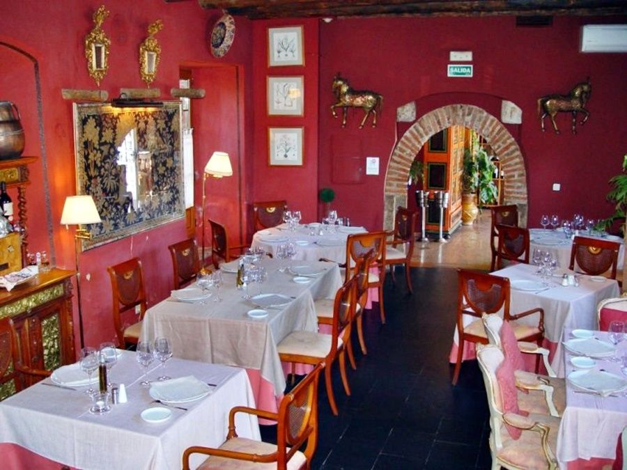 Hotel Huerta Honda Zafra Eksteriør billede