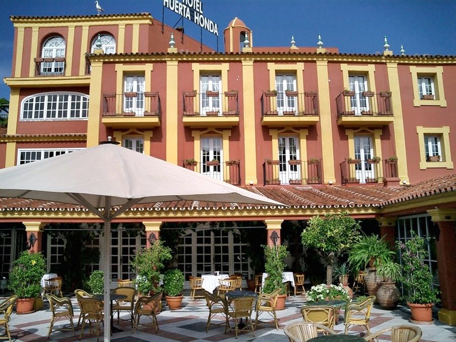 Hotel Huerta Honda Zafra Eksteriør billede