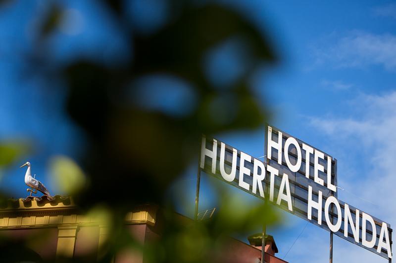 Hotel Huerta Honda Zafra Eksteriør billede