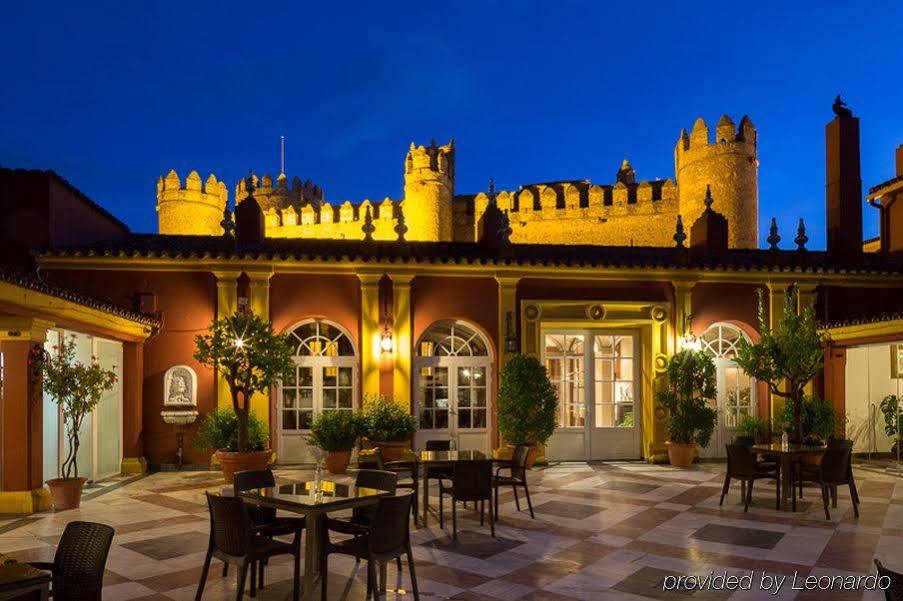 Hotel Huerta Honda Zafra Eksteriør billede