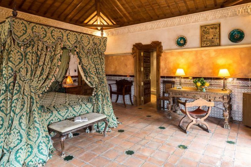 Hotel Huerta Honda Zafra Eksteriør billede