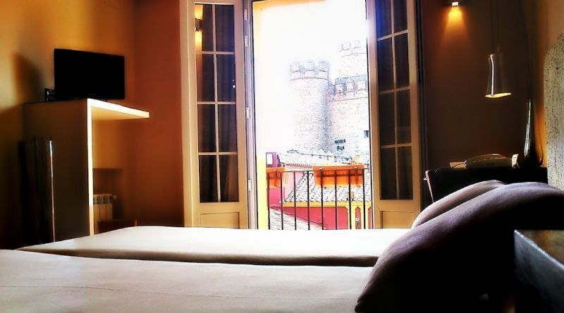 Hotel Huerta Honda Zafra Eksteriør billede