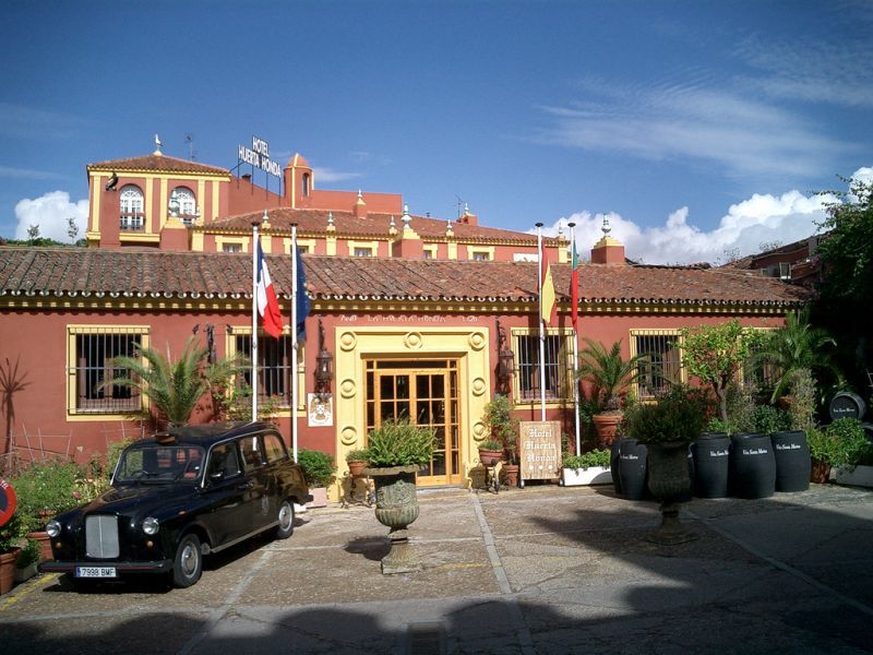 Hotel Huerta Honda Zafra Eksteriør billede